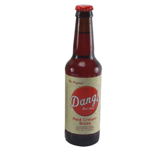 Dang! - Red Cream Soda (12oz)