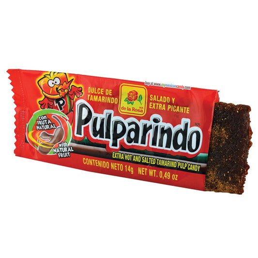 De La Rosa - Extra Spicy Pulparindo (.49oz)