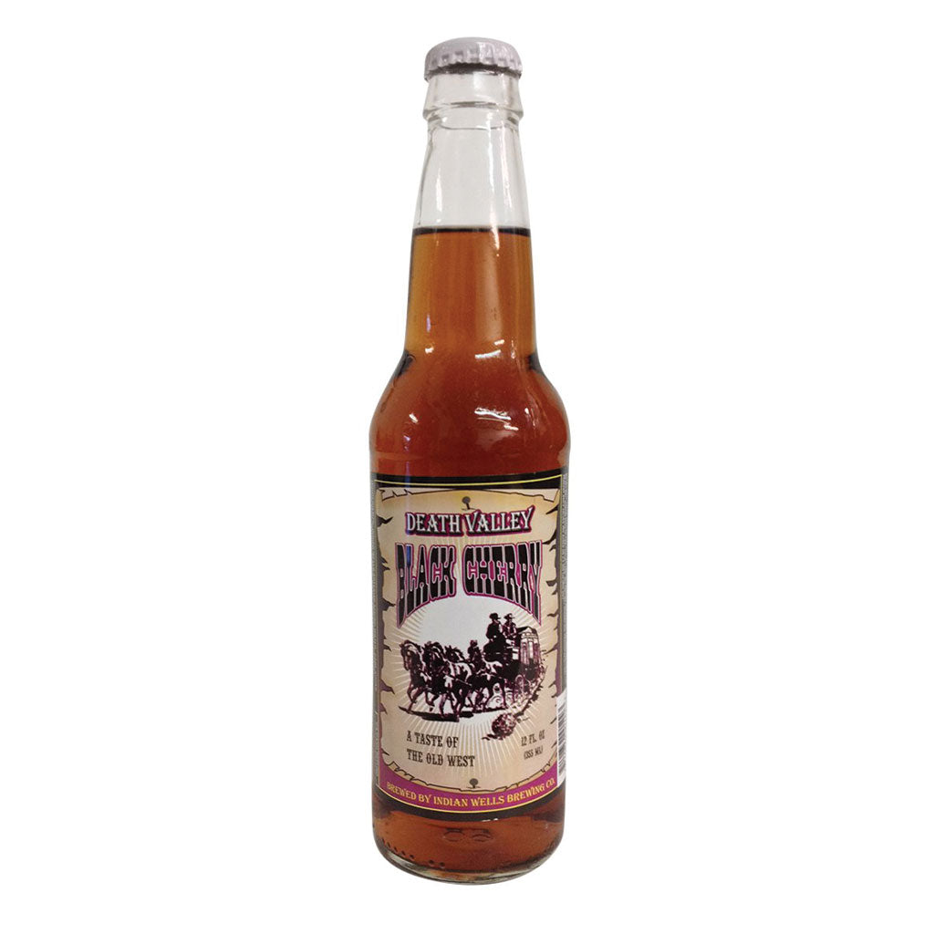 Death Valley - Black Cherry Soda (12oz)