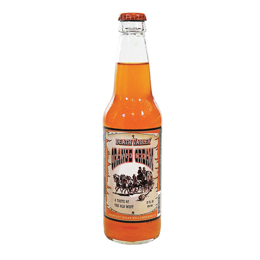 Death Valley - Orange Creme Soda (12oz)