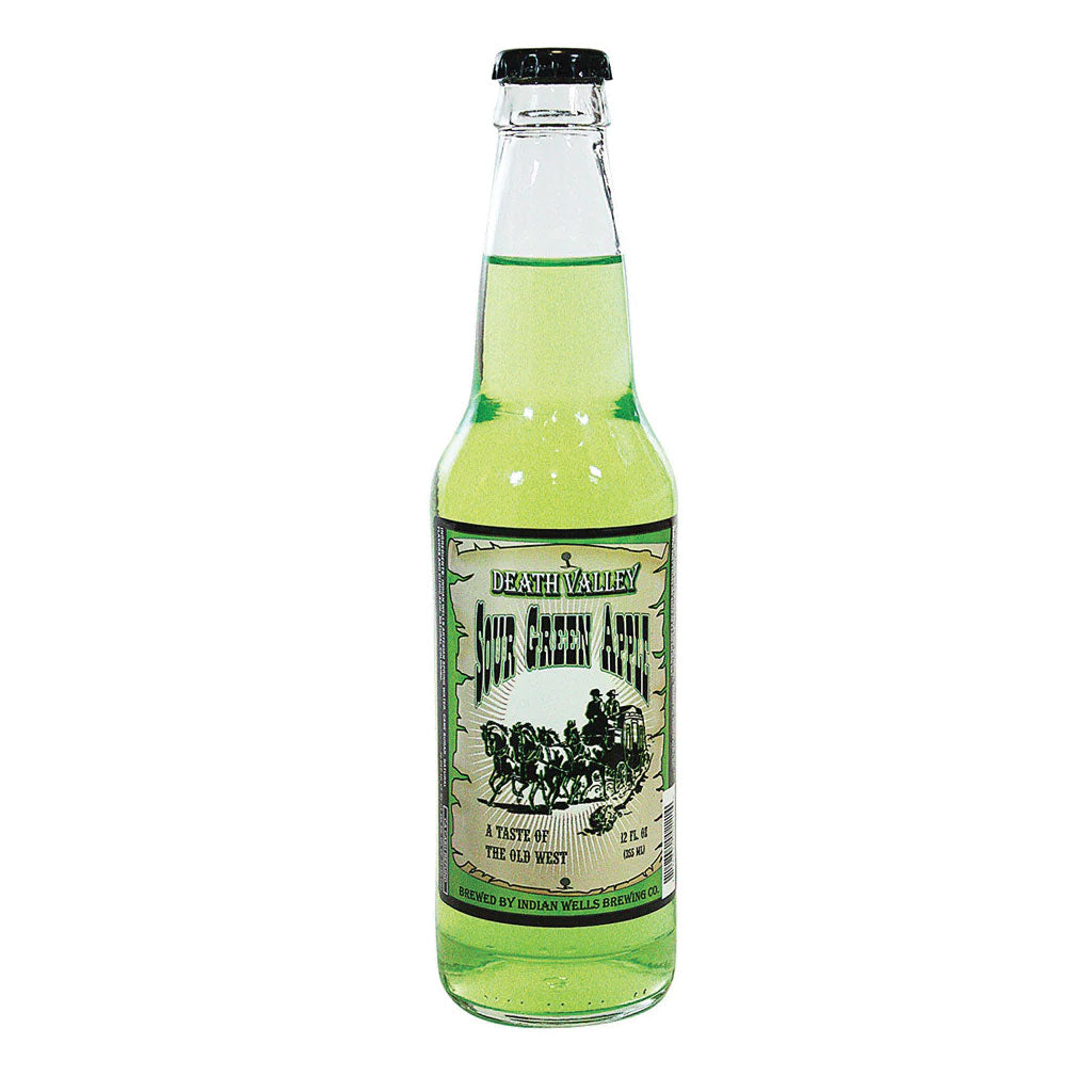 Death Valley - Sour Green Apple Soda (12oz)