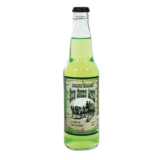 Death Valley - Sour Green Apple Soda (12oz)