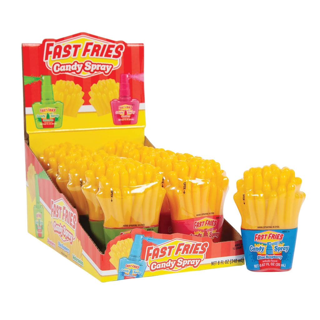 Dip-N-Lik - Fast Fries Candy Spray (0.67oz)