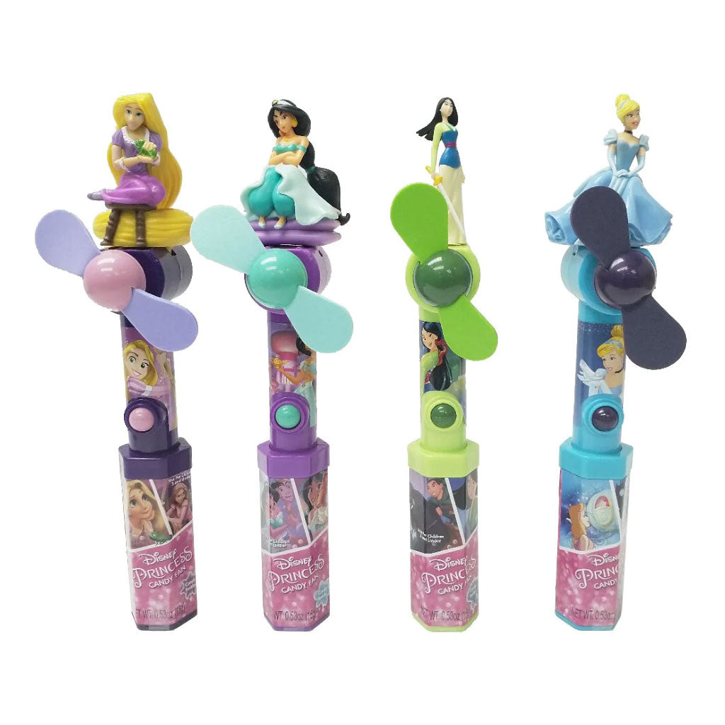 Disney - Princess Character Fan Dextrose (0.53oz)