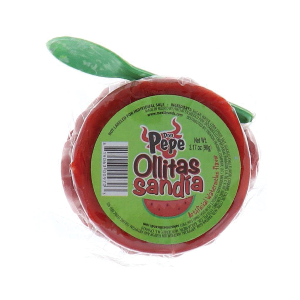 Don Pepe - Ollita Rica Soft Candy Watermelon (3.17oz)