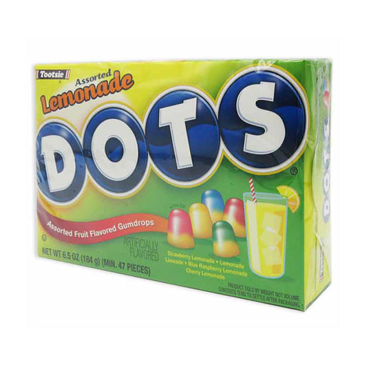 Dots - Assorted Lemonade Theater Box (6.5oz)