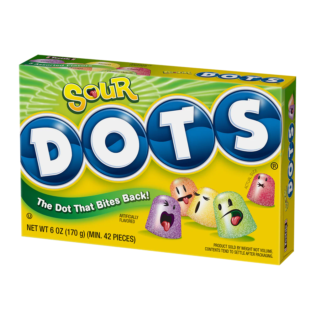 Dots - Sour Theater Box (6oz)