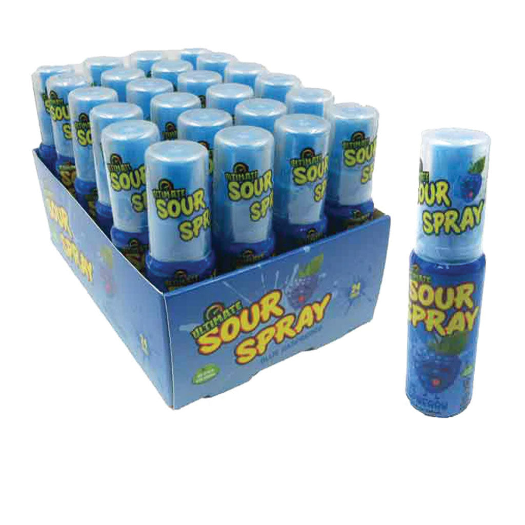 Doveli - Sour Blue Razz Spray (1.1oz)