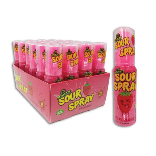 Doveli - Sour Strawberry Spray (1.1oz)