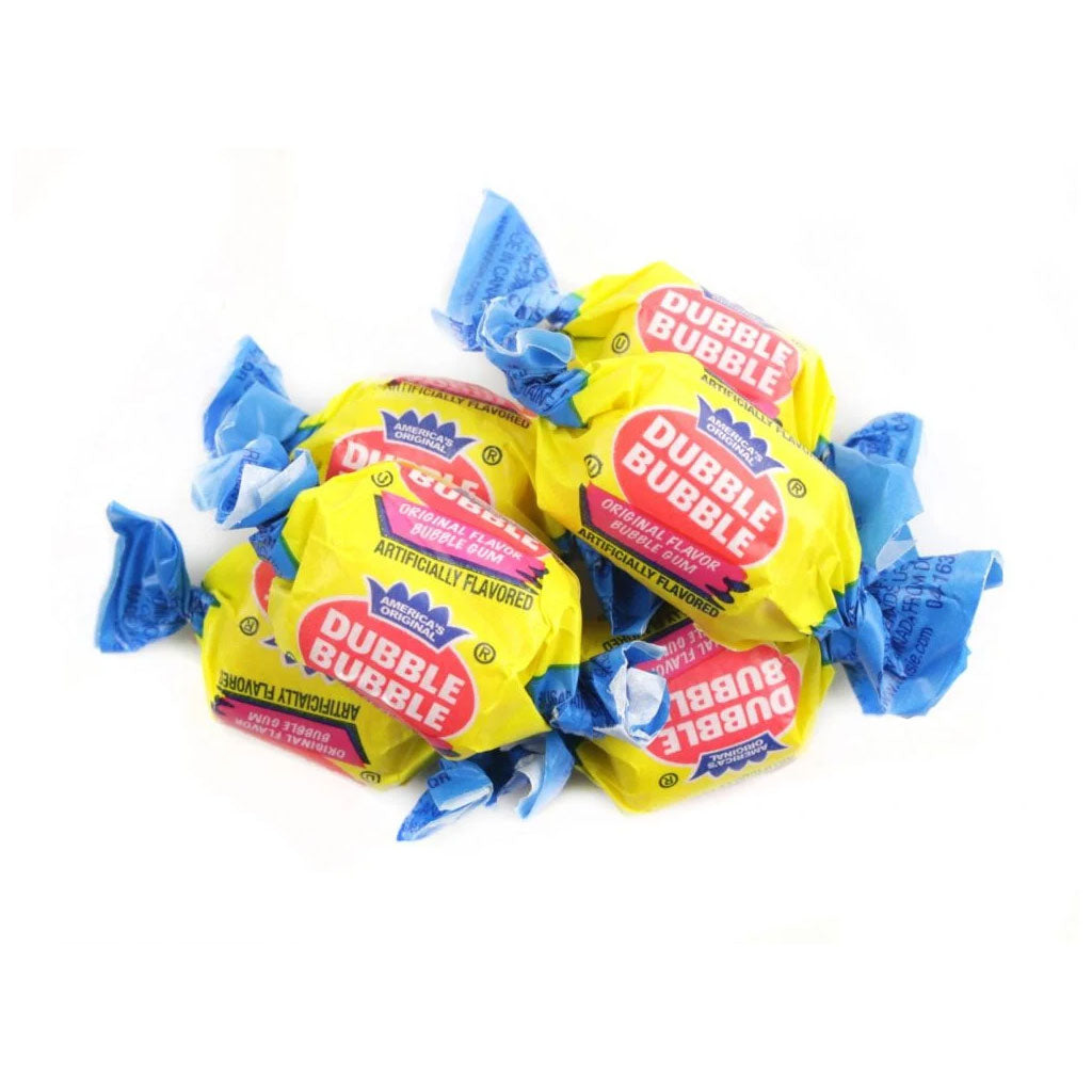 Dubble Bubble - Original Wrapped Bubble Gum - Assorted Bulk