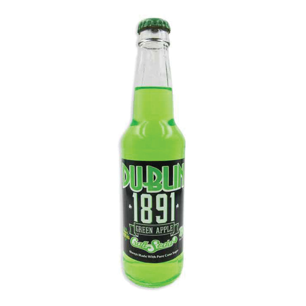 Dublin - 1891 Green Apple Soda (12oz)