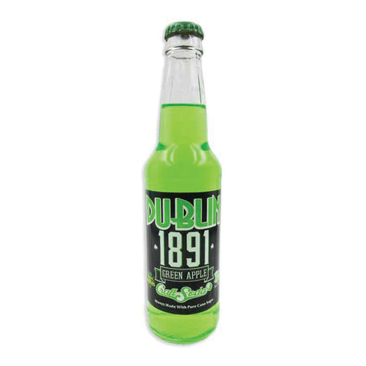 Dublin - 1891 Green Apple Soda (12oz)