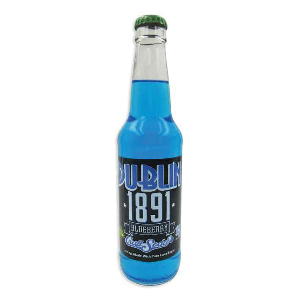 Dublin - 1891 Texas Blueberry Soda (12oz)