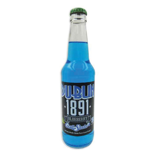 Dublin - 1891 Texas Blueberry Soda (12oz)