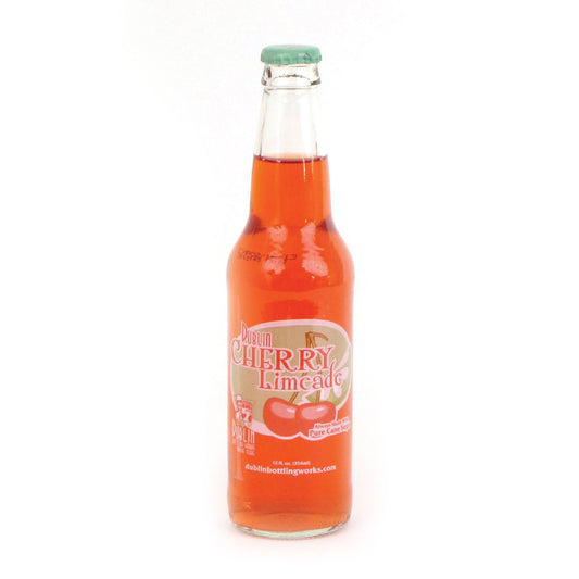 Dublin - Cherry Limeade Soda (12oz)