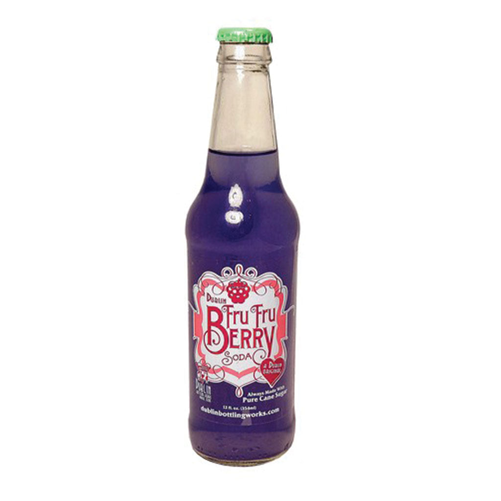 Dublin - Fru Fru Berry Soda (12oz)