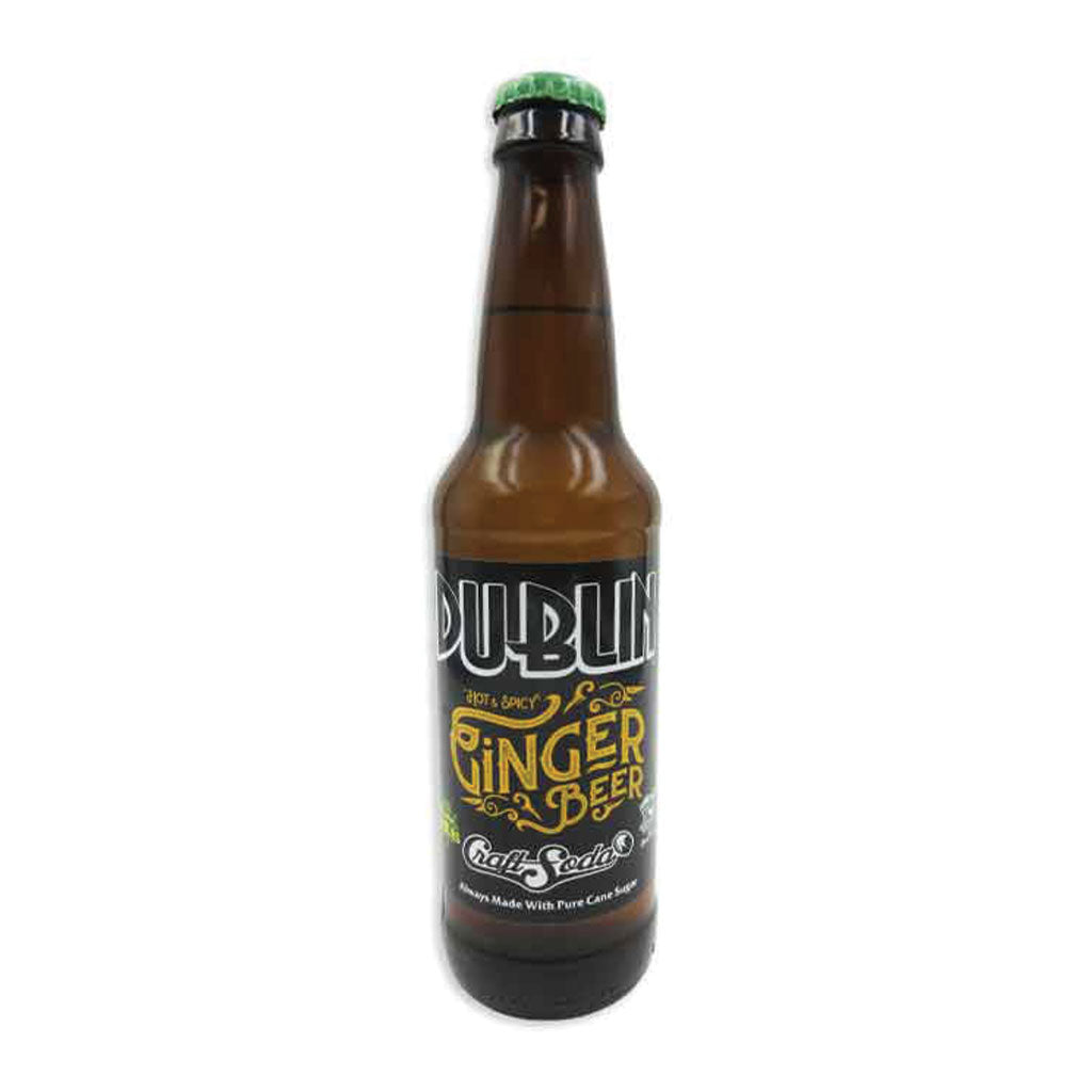 Dublin - Hot & Spicy Ginger Beer Soda (12oz)