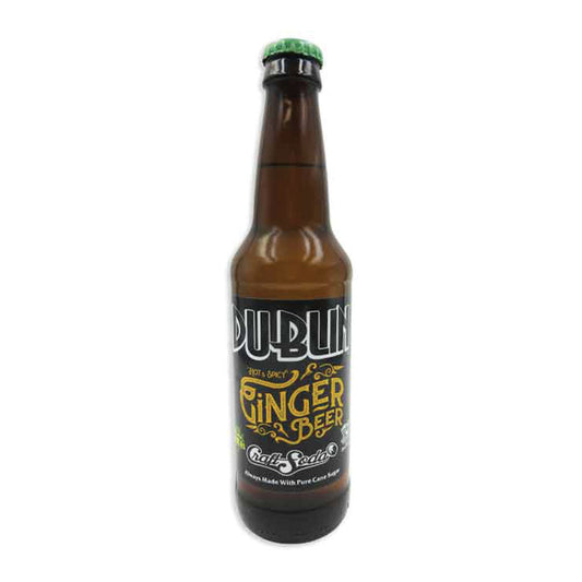 Dublin - Hot & Spicy Ginger Beer Soda (12oz)