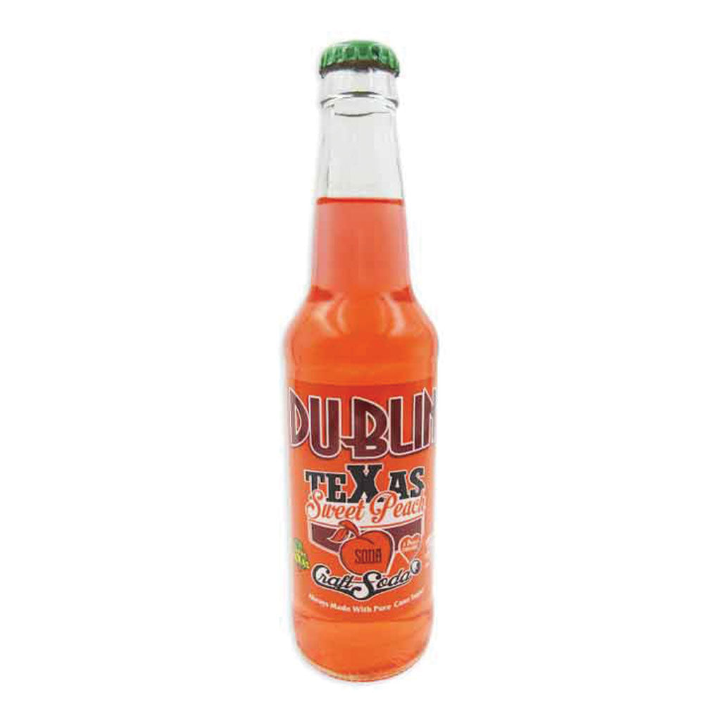 Dublin - Texas Sweet Peach Soda (12oz)