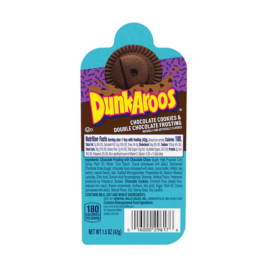 Dunkaroos - Chocolate Cookies (1.5oz)