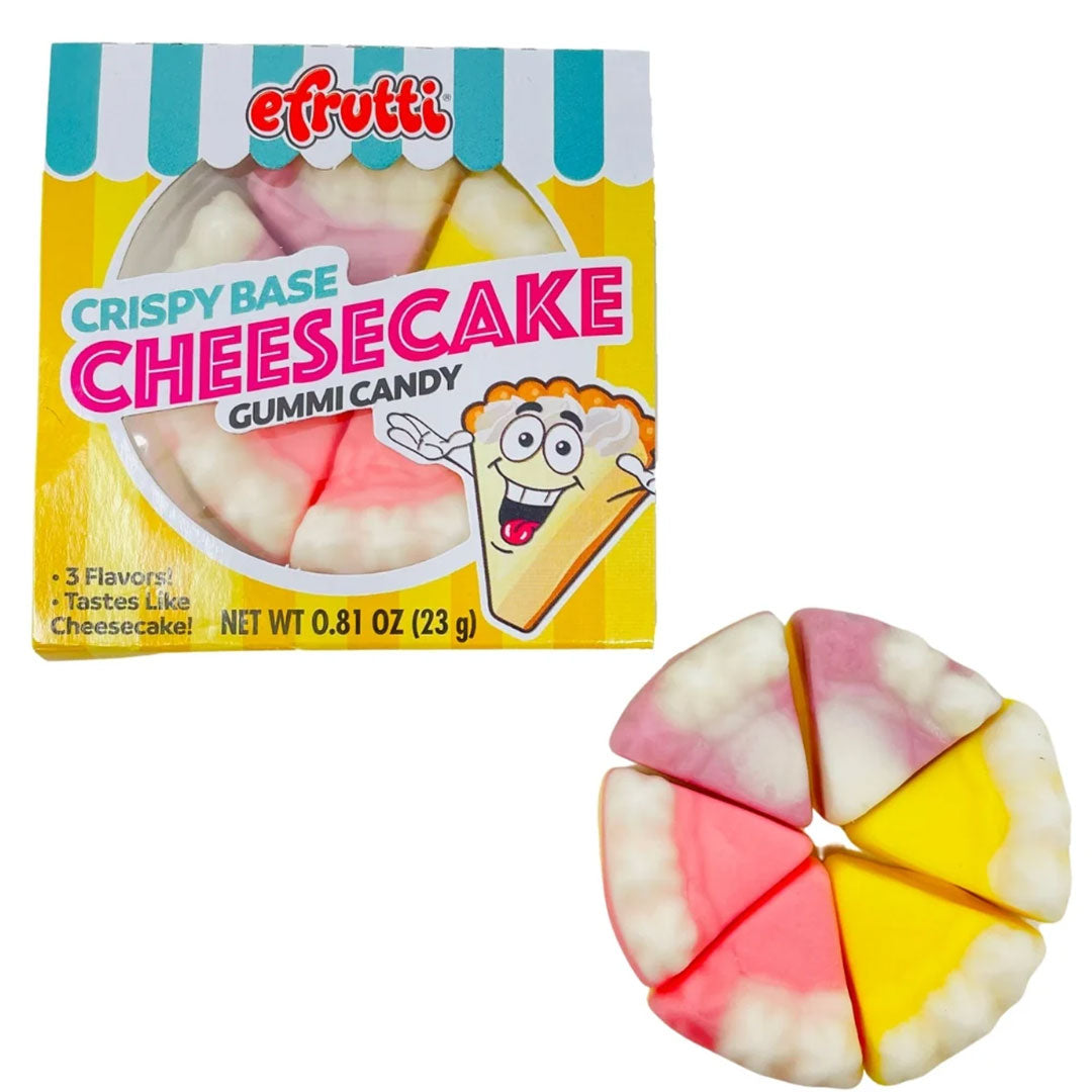 E Frutti - Gummi Cheesecake (.81oz)