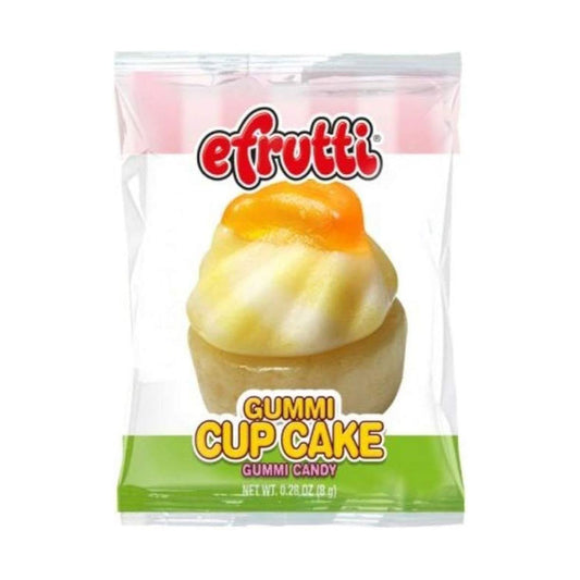 E Frutti - Gummi Cupcake (.28oz)