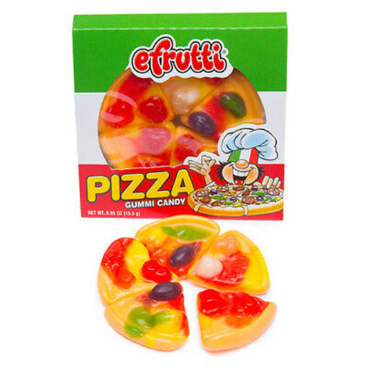 E Frutti - Gummi Pizza (.55oz)