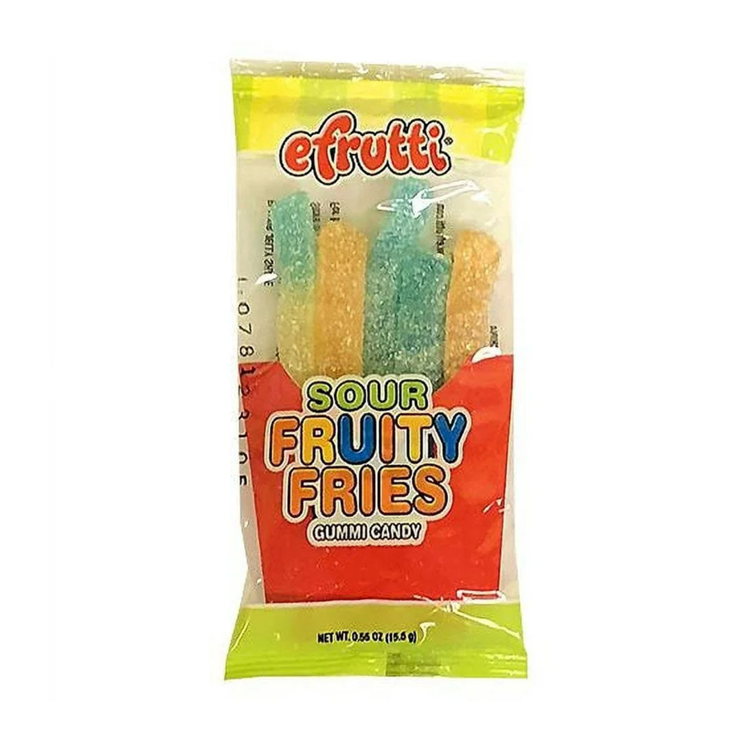 E Frutti - Gummi Sour Fruity Fries (.55oz)