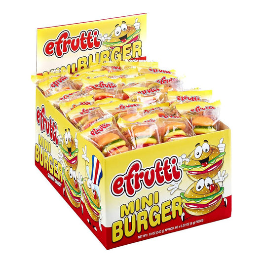 E Frutti - Mini Burger Gummi (0.32oz)