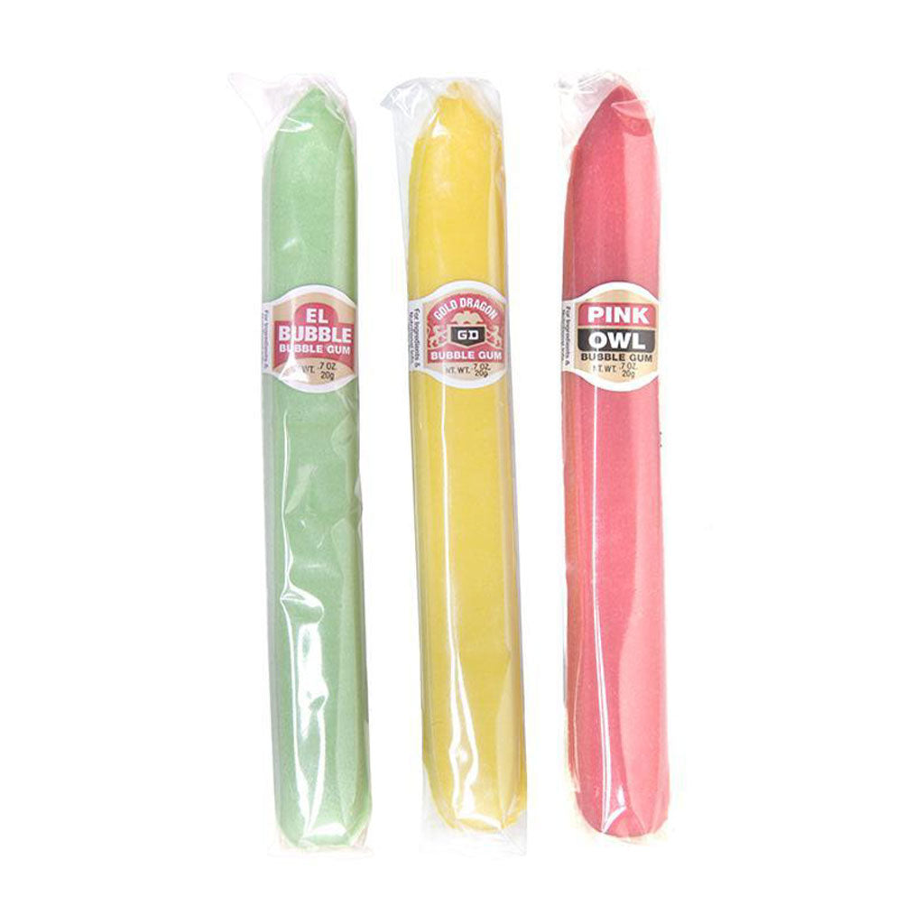 El Bubble - Bubble Gum Cigar Assorted Single (0.7oz)