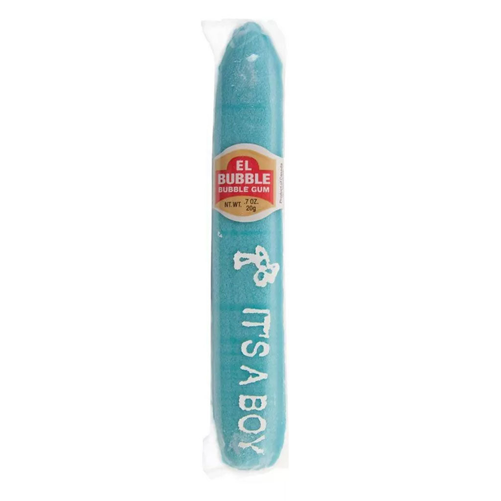 El Bubble - It's A Boy Bubble Gum Cigar (.7oz)