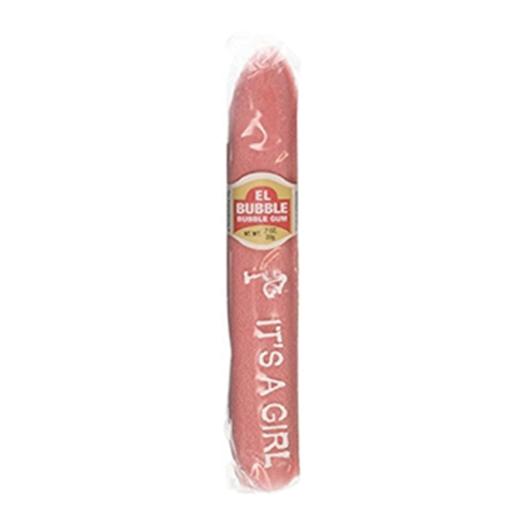 El Bubble - It's A Girl Bubble Gum Cigar (.7oz)