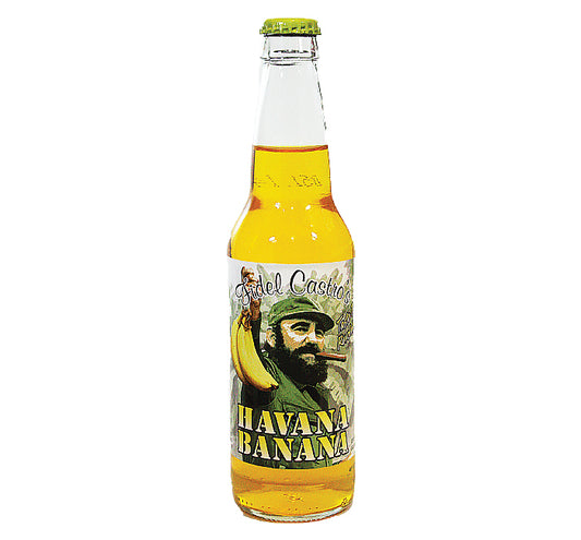 Fidel Castros - Havana Banana Soda (12oz)