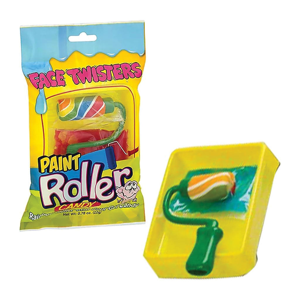 Face Twisters - Paint Roller Candy