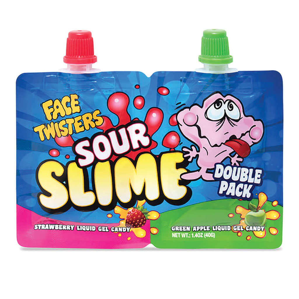 Face Twisters - Sour Slime (1.4oz)