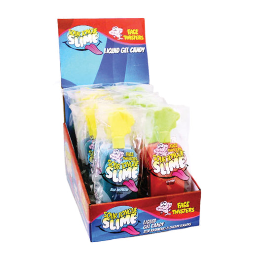 Face Twisters - Sour Tongue Slime (1.4oz)