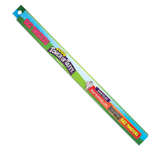 Face Twisters - Sour Tower of Taffy Blue Raspberry  (1.94oz)