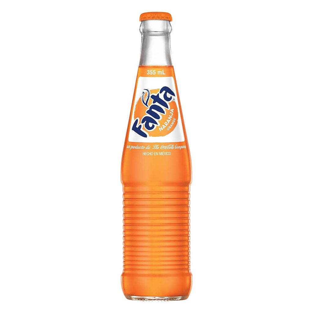 Fanta Orange - Mexico (12oz)