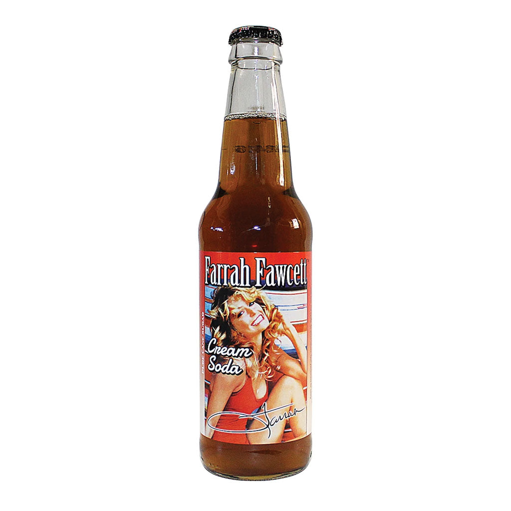 Farrah Fawcett - Cream Soda (12oz)