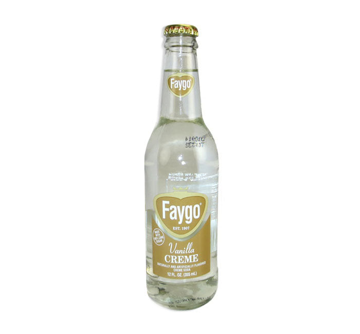 Faygo - Creme Soda (12oz)