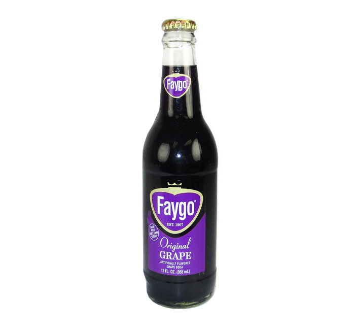 Faygo - Grape Soda (12oz)