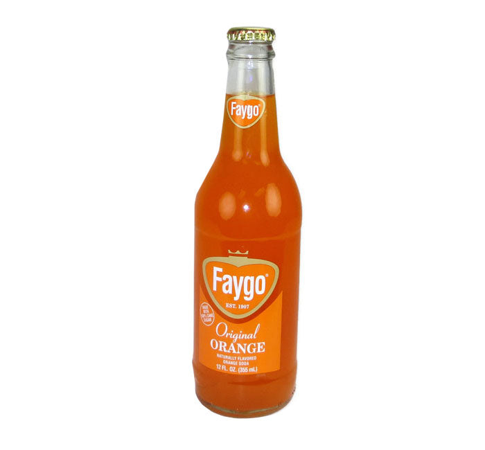 Faygo - Orange Soda  (12oz)