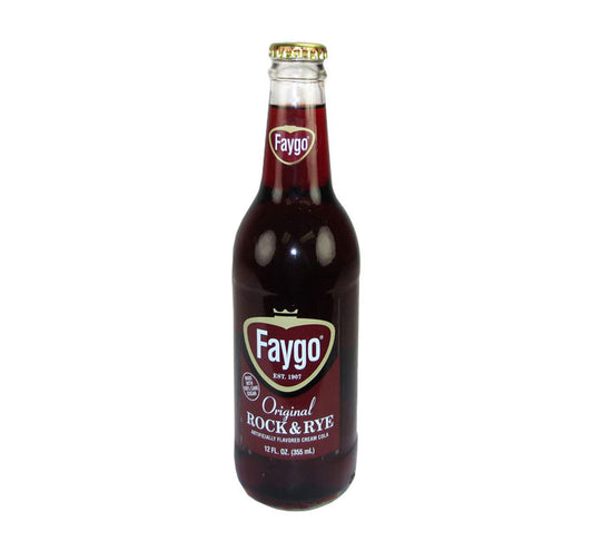 Faygo - Rock & Rye Soda (12oz)