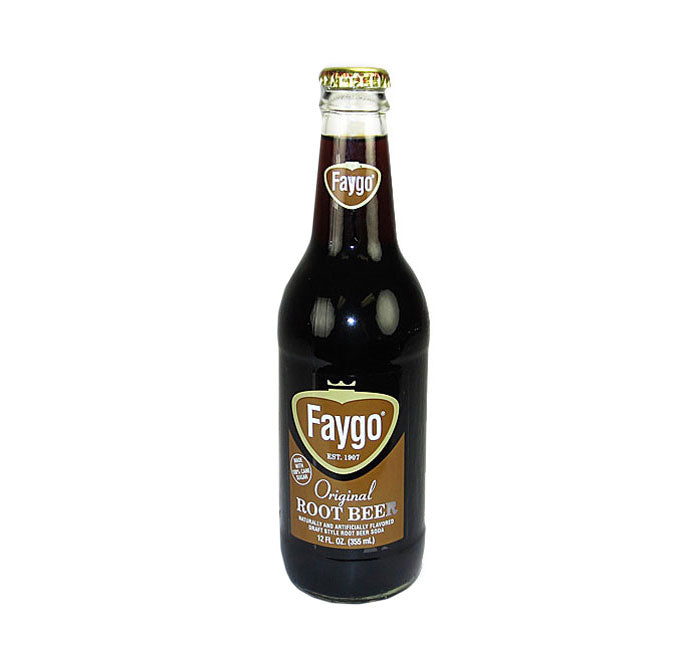 Faygo - Root Beer (12oz)