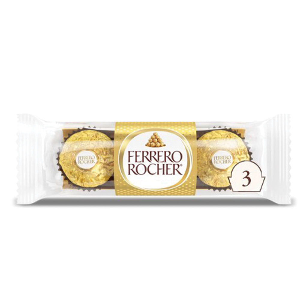 Ferrero Rocher - 3pk (1.3oz)