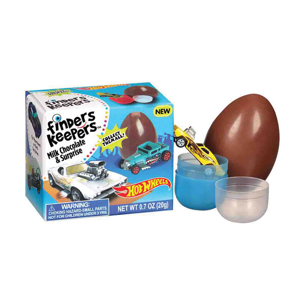 Finders Keepers - Hot Wheels Egg with Toy (0.7oz)