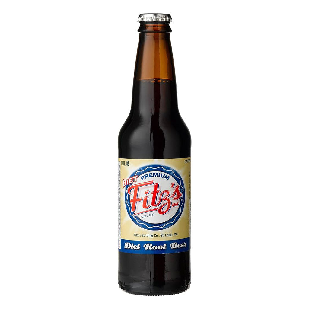 Fitzs - Diet Root Beer S/F (12oz)