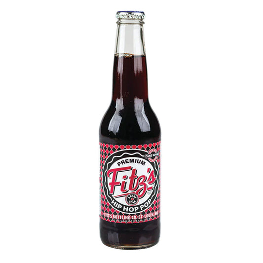 Fitzs - Hip Hop Pop (Fruit Punch) Soda (12oz)