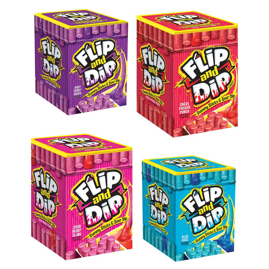 Flip and Dip - Candy