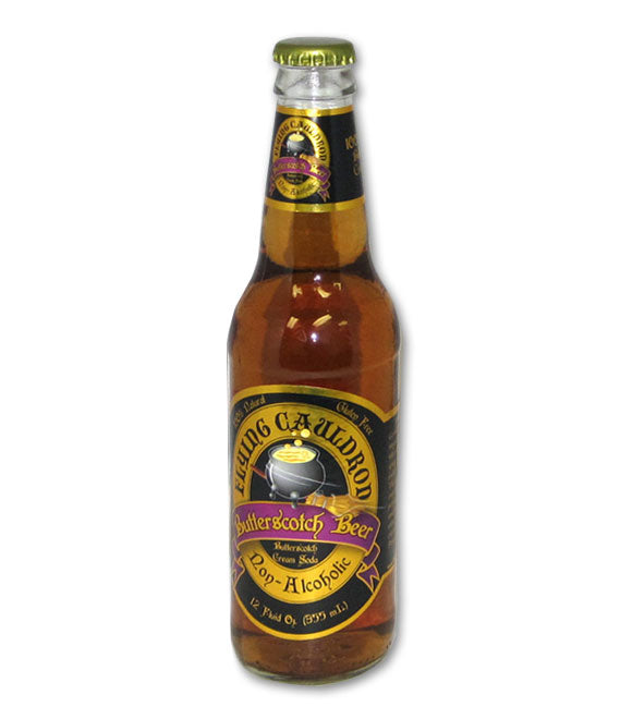 Flying Cauldron - Butterscotch Beer (12oz)